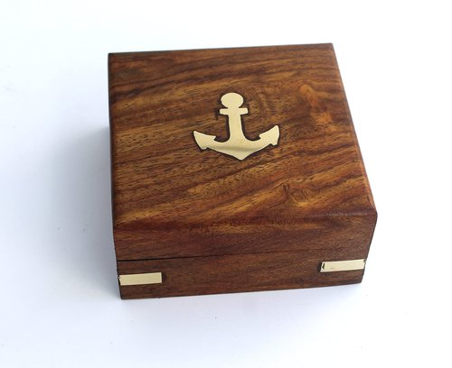 for I AM The Lord, Your GOD, Camping Compass Engraved with Gift Compass