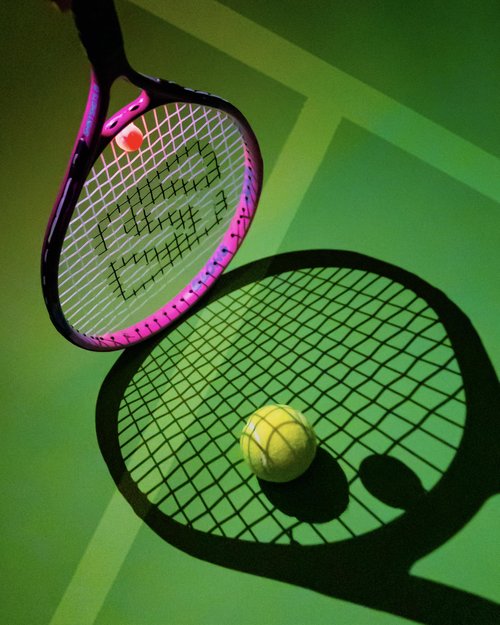 Shiny Shots 21-Inch Kids Tennis Racket - Lightweight Junior 21 inch Tennis Racket for Ages 6-8, Durable Aluminum with Kid-Sized Grip, & Big Sweet Spot