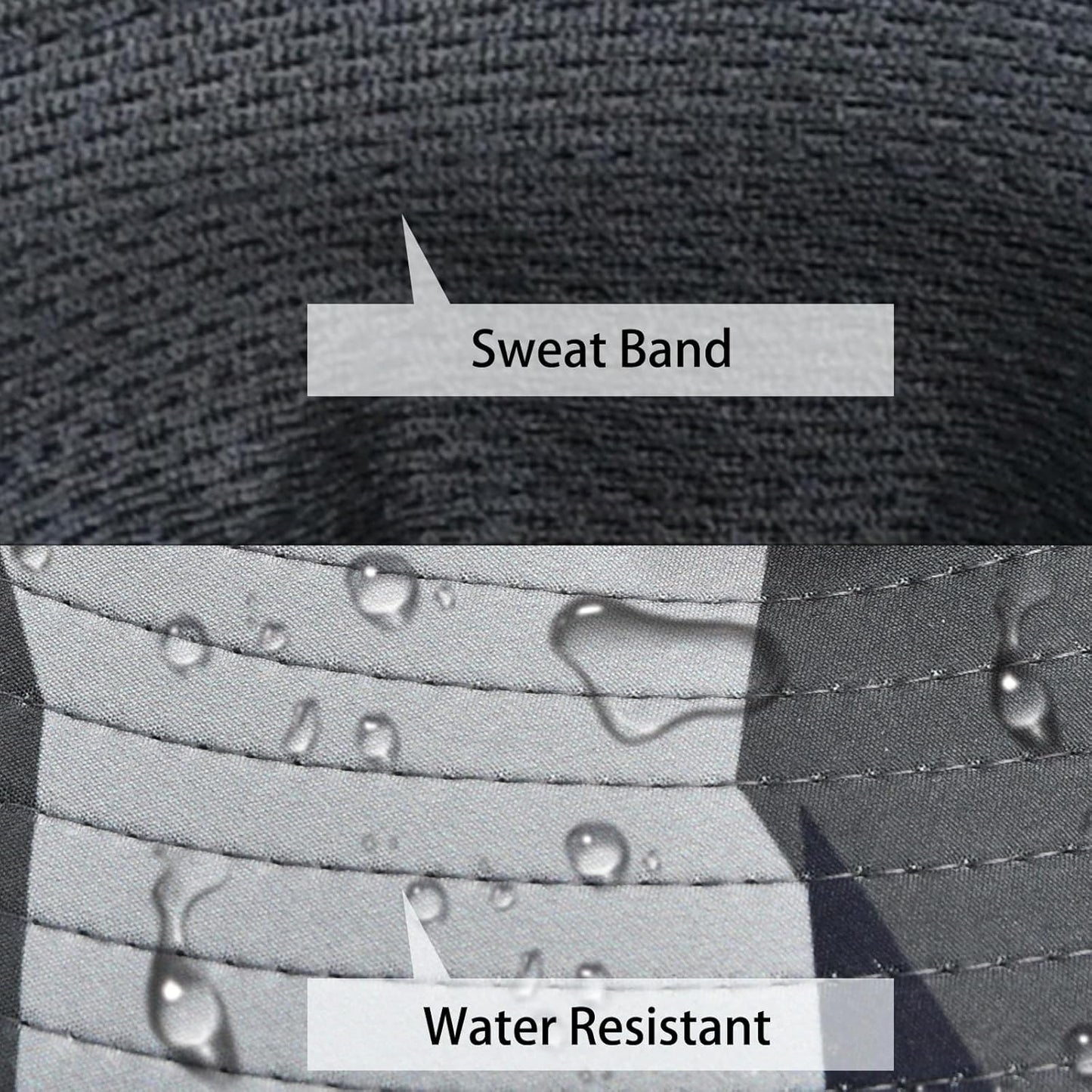 Sun Hats - UPF 50+ Breathable Fishing Hat for Men & Women | Wide Brim Summer UV Protection