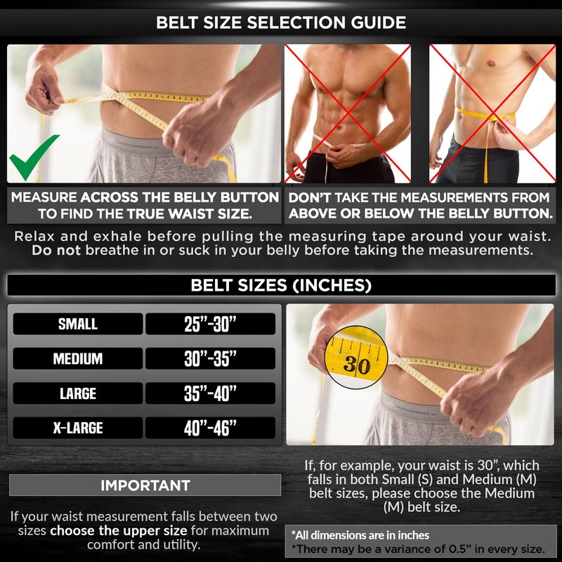 RDX Weight Lifting Belt AUTO LOCK, 6.5” Padded Back Support, Men Women Gym Fitness Strength Training, Bodybuilding Powerlifting Weightlifting Workout, Deadlift Squat, Pro Exercise Equipment