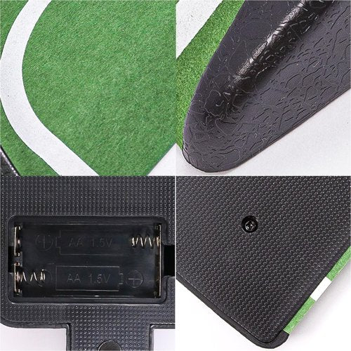 LH90H Automatic Golf Putting Cup with Ball Return – Portable Indoor/Outdoor Training Aid