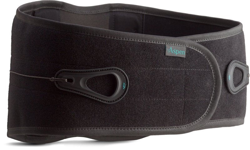 ASPEN Lumbar Support Back Brace, Patented Pulley System with Targeted Compression, Pain Relief for Men & Women, Extra-Large 41"-48"