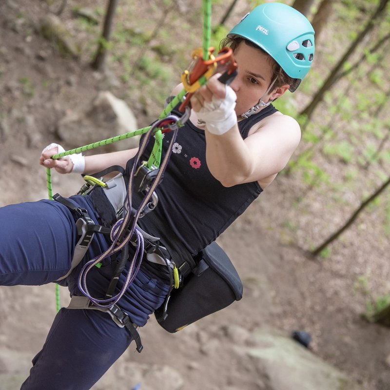 Danger Buddies Climbing Hand Ascender - UIAA Approved Ascension Device (Left & Right)