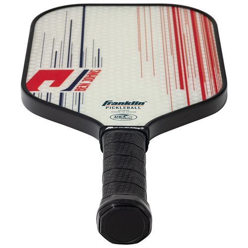Franklin Sports Pro Pickleball Paddle - Pro Tournament Pickleball Paddle - Extra Grip MaxGrit Technology - Ben Johns Signature Pickleball Paddle, Model:52783