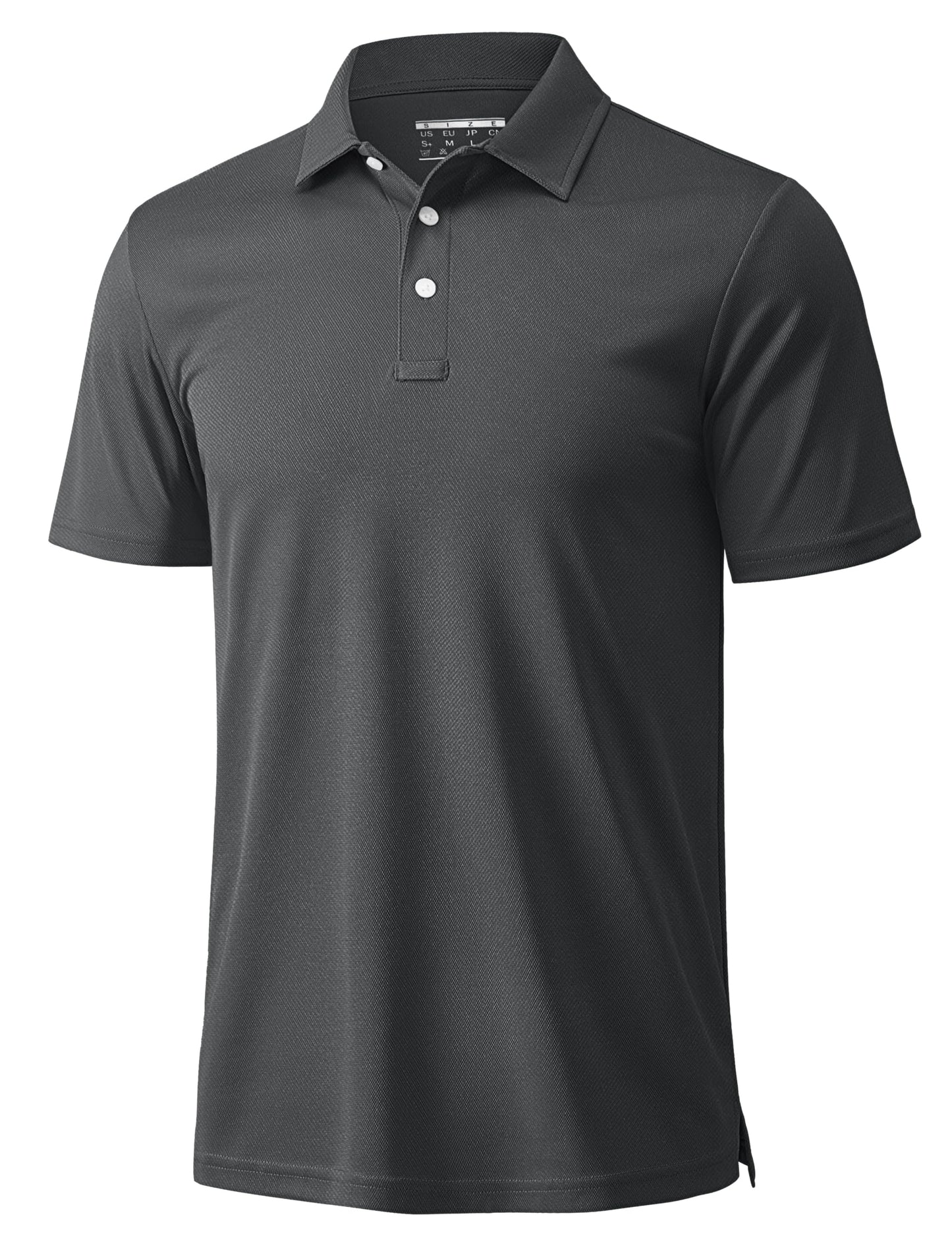 MAGCOMSEN Polo Shirts for Men Short Sleeve Performance Golf Polos Moisture Wicking Casual Collared Shirts Summer Top