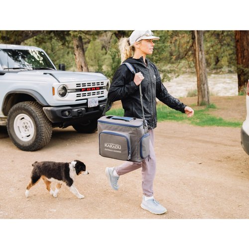 Kakadu Outback Shower Carry Bag, Rugged Storage Bag with Padded Shoulder Strap & Waterproof Liner, Designed to Carry and Protect your Outback Shower