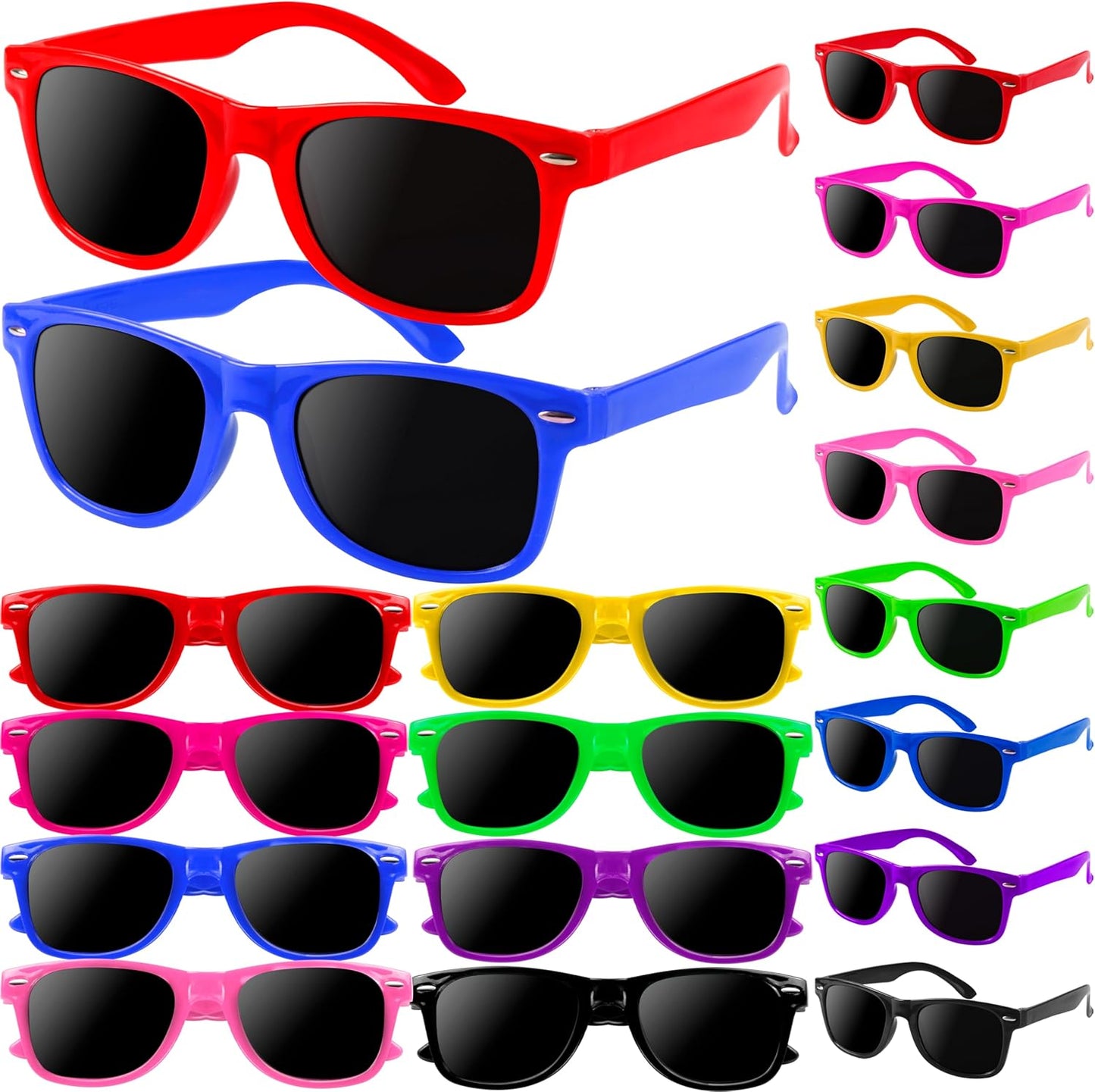 OCTERIC Kids Sunglasses - Fun Party Favors for Boys & Girls | UV Protection & Stylish Design