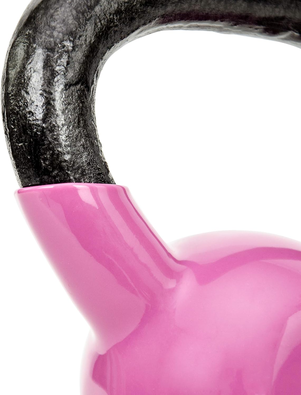 Sunny Health & Fitness Kettlebell - Vinyl Coated for Strength Training & Swinging | 5-25 Pounds Available