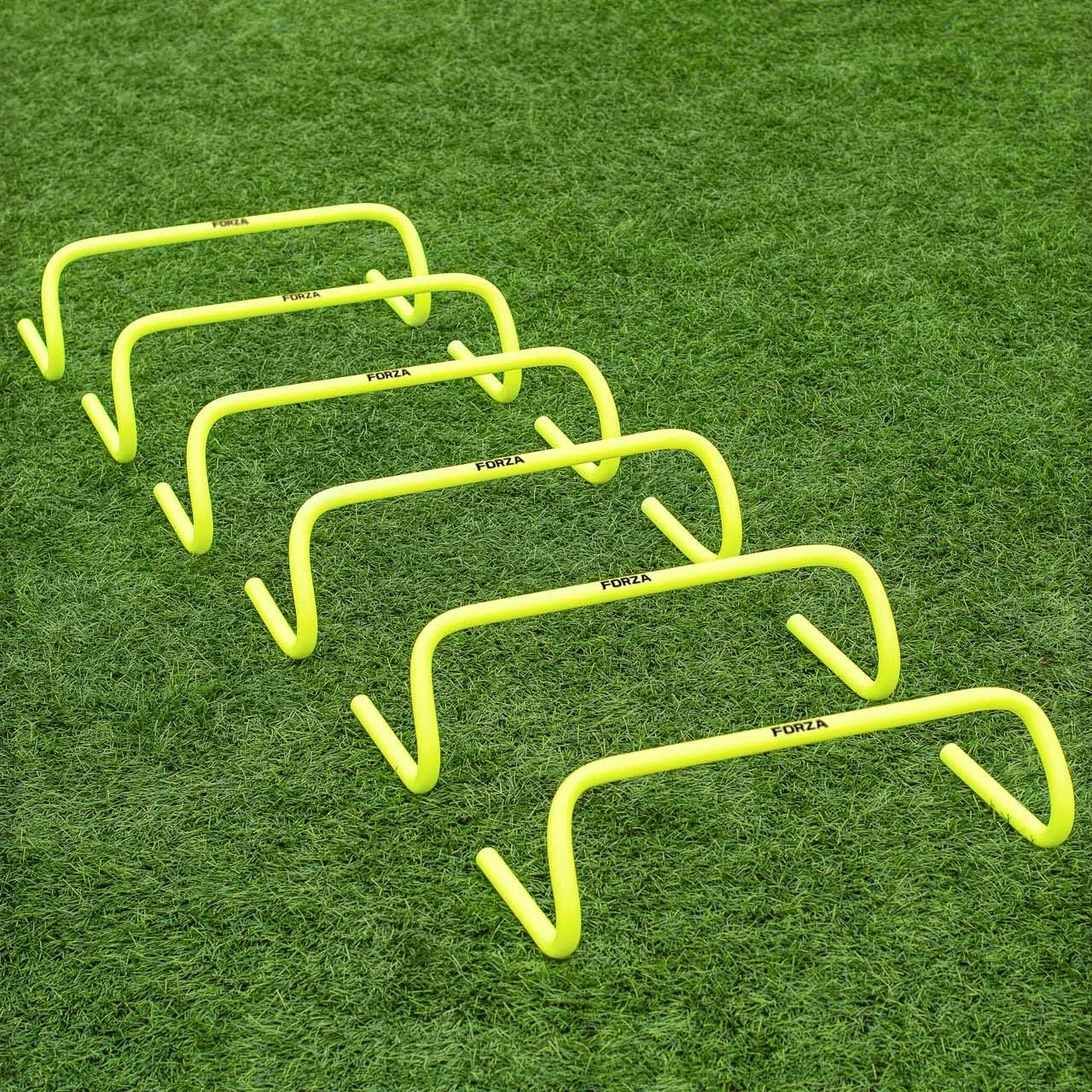 NWS Forza Speed Training Hurdles - Enhance Agility & Speed for Multi-Sport Training | Available in 6'', 9'', & 12''