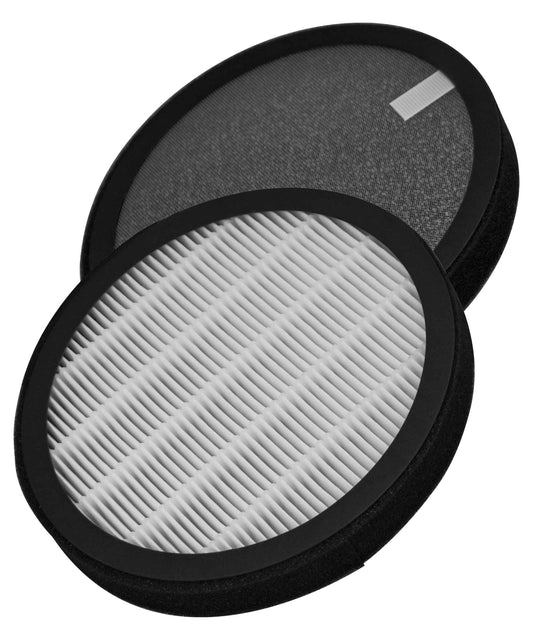 Byseacore Replacement Filter Compatible with TDBYWAE MB-032 Air Purifier, 3-in-1 filter with Activated Carbon Filter, 2 Count