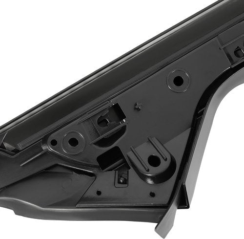 ECOTRIC Windshield A-Pillar Molding Trim - Compatible with 2011-2019 Ford Explorer | Durable Replacement Parts