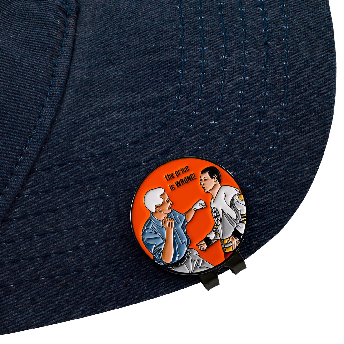 SPORTY BUFF Golf Ball Markers with Hat Clip Box Set - Golf Gifts Golf Accessories for Men and Women Golfers