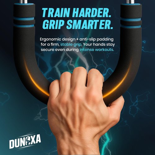 DUNOXA Chest Workout Equipment - Twister Arm Trainer, 30/45/60LB Fitness Equipment, Home Gym Accessories for Men & Women, Forearm Strengthener at Home Workout Equipment