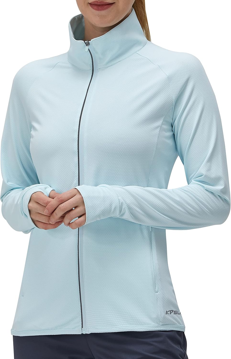 Skiennix Women's Long Sleeve Athletic Hiking Shirt - UPF 50+ UV Sun Protection, Lightweight Outdoor Jacket