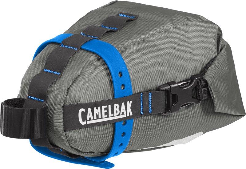 CamelBak M.U.L.E. 1 Bikepacking Saddle Bag - Pack for your essentials - Expandable Storage