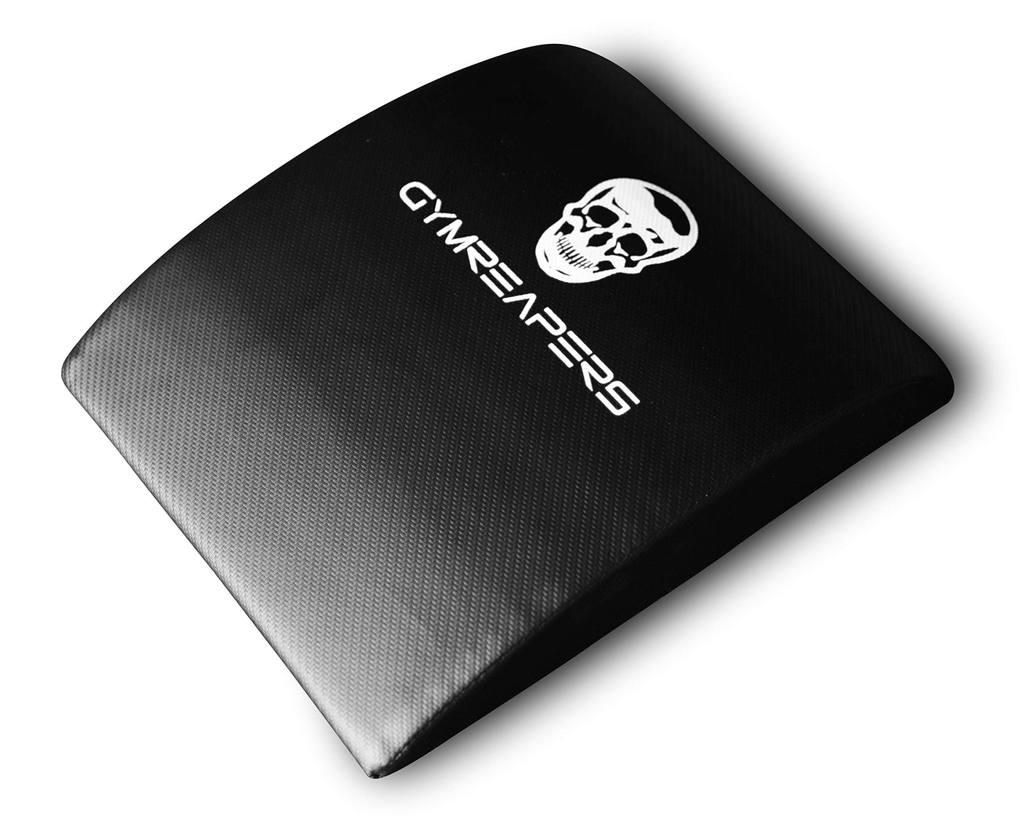 Gymreapers Ab Mat For Exercise, Crunches, Sit Ups, Abdominal and Core Workouts (Black)