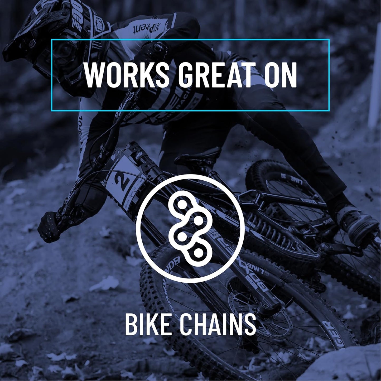 WD-40 Specialist Bike Wet Chain Lube - Premium 4 OZ Lubricant for Smooth Cycling Performance