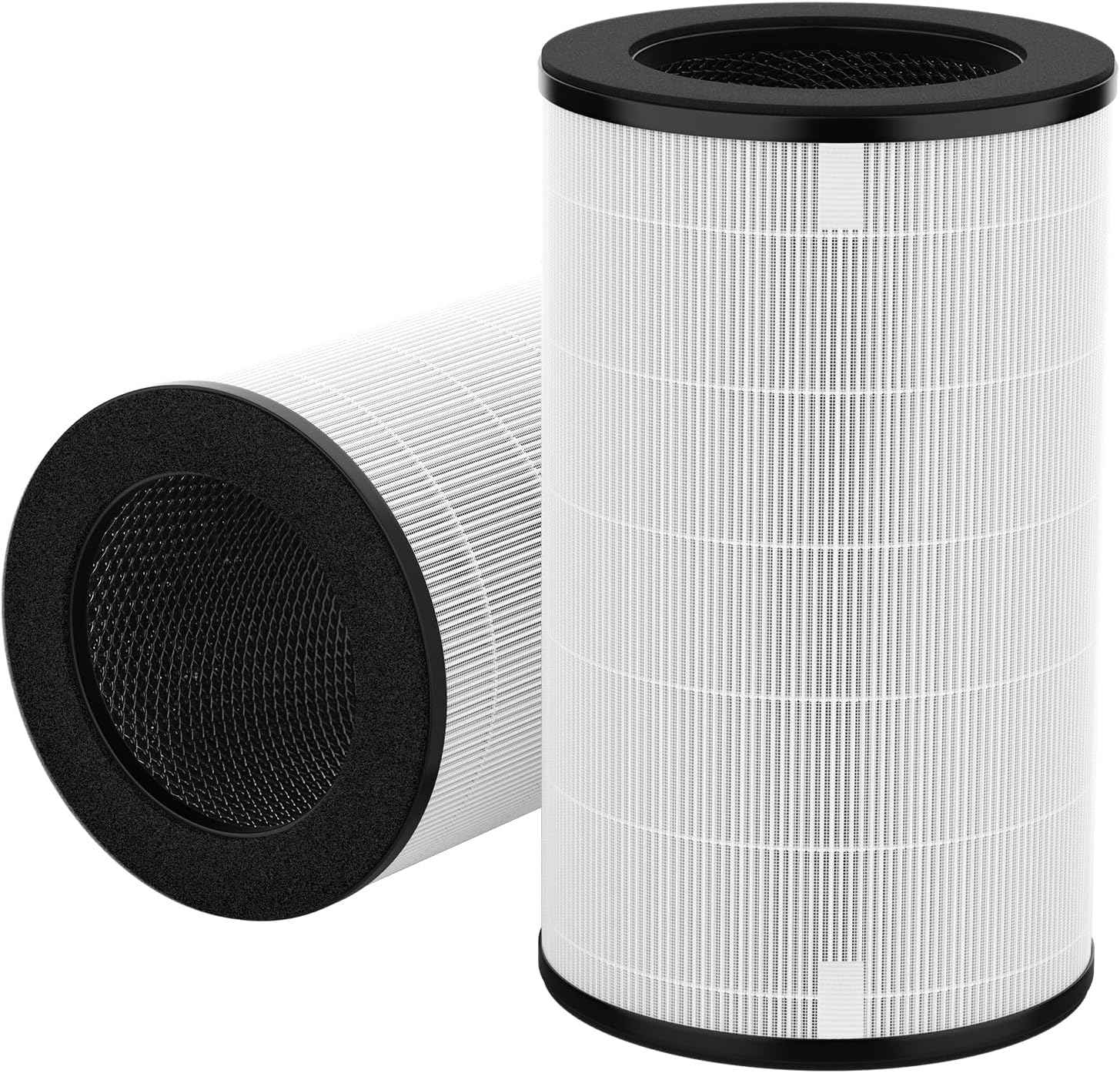 HoMedics TotalClean AP-T30 & AP-PET35 Replacement HEPA Filter - 2 Pack, 360° 5-Layer Filtration