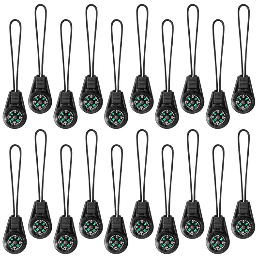 100 Pieces Mini Compass Bulk Hiking Survival Pocket Compass Keychain Button Liquid Filled Compasses Small for Outdoor Camping Hiking Paracord Bracelet Necklace Key Chain Camping Party Favors