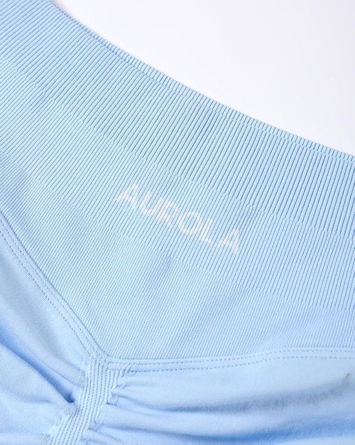 AUROLA Workout Shorts for Women - No Roll Up, Squat Proof, Scrunch Seamless Compression | 2.5-6.5 Sizes