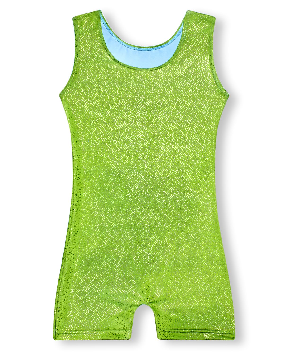 YDMZX Girls Leotards for Gymnastics Kids Sparkly Tumbling Outfits Size 6-7