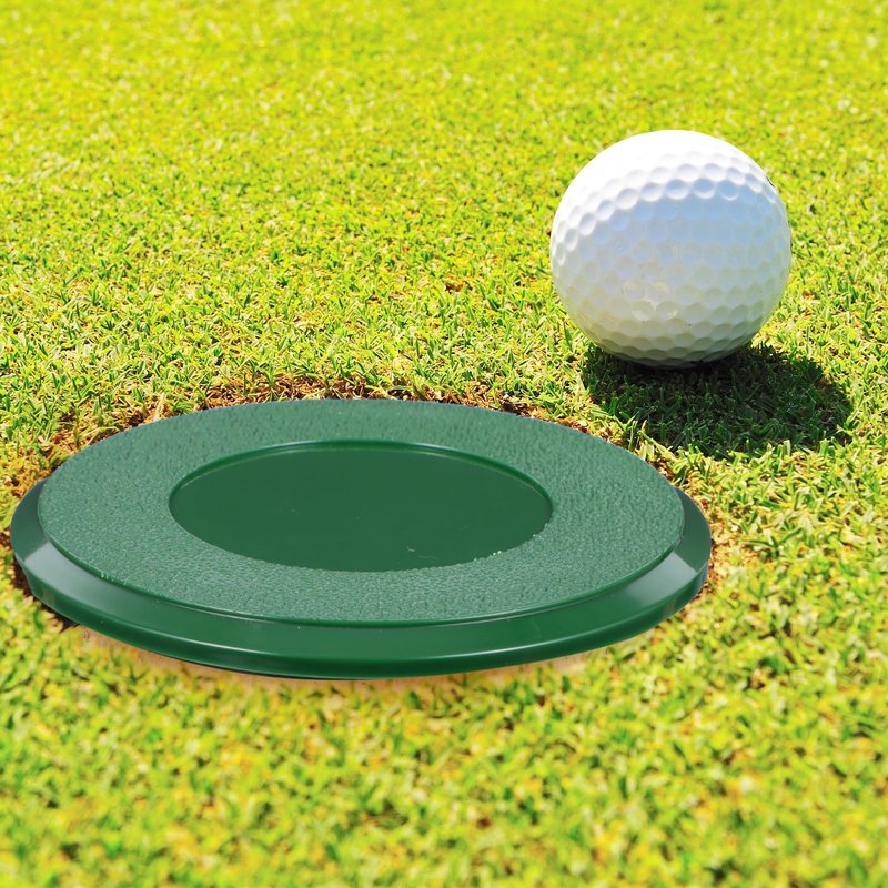 8 Pcs Golf Cup Cover, Putting Green Hole Cup Cover Plastic Golf Cups Covers for Yard Garden Backyard Game Ball Outdoor Activities