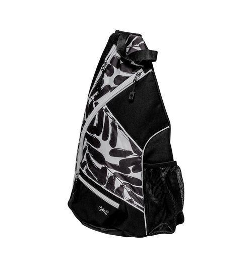 Glove It Sling Bag - 19 in x 13 in. Pickle Ball Bag w/Adjustable Strap, Clip-On Shoe Bag Included, Functional Pickleball Bag - Albatross