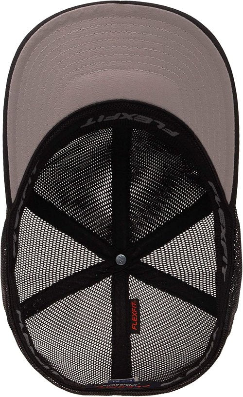 Flexfit Men's 360 Omnimesh Cap - Breathable Mesh Design for Ultimate Comfort | Adjustable Fit