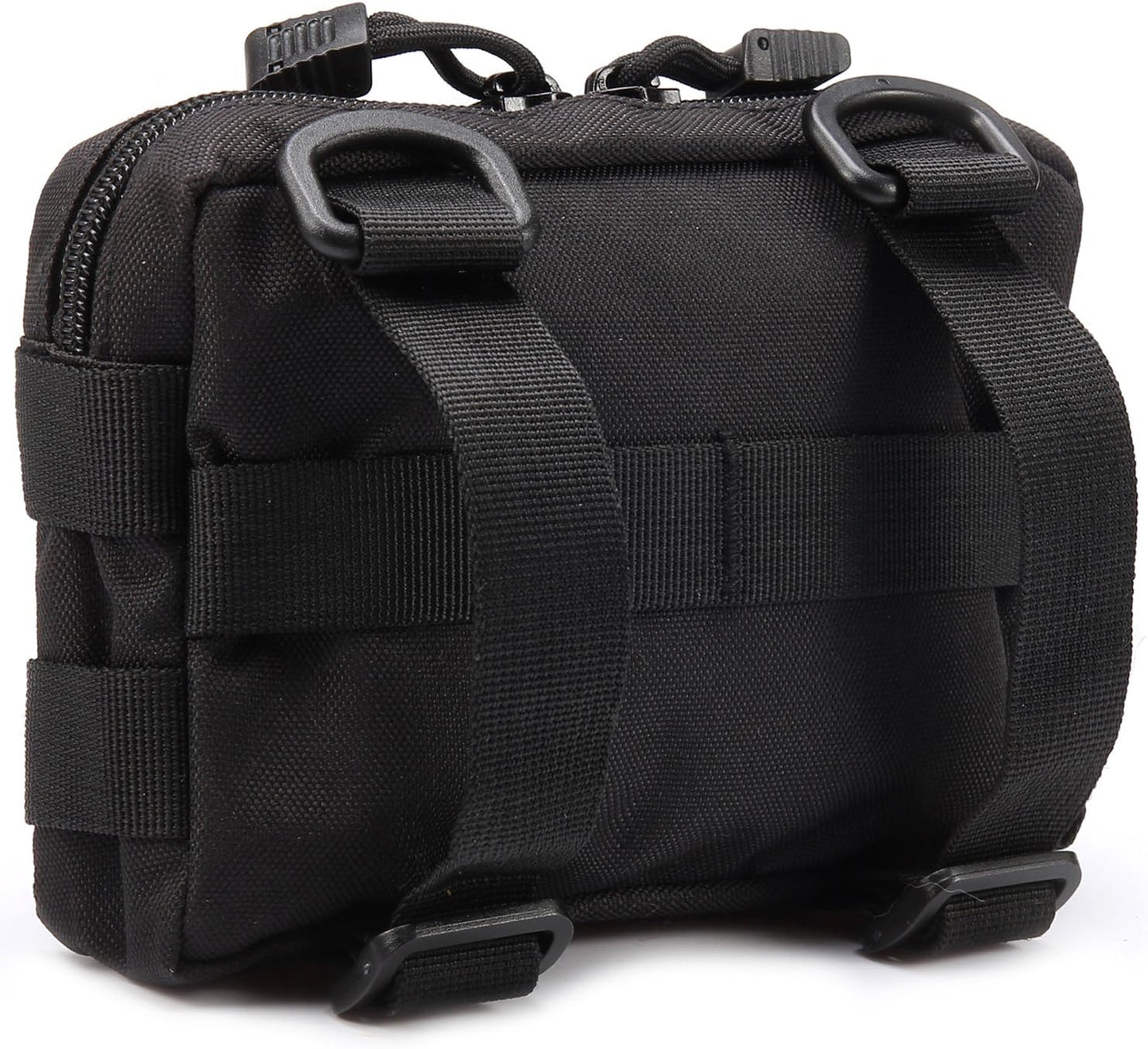 MOLLE Pouches - Tactical Water-Resistant Utility Gear | 2-Pack Compact EDC Pouches