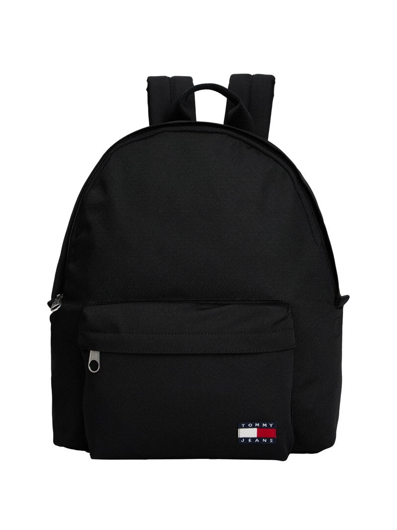 Tommy Jeans Mens Essential Daily Dome Backpack, BLACK One Size
