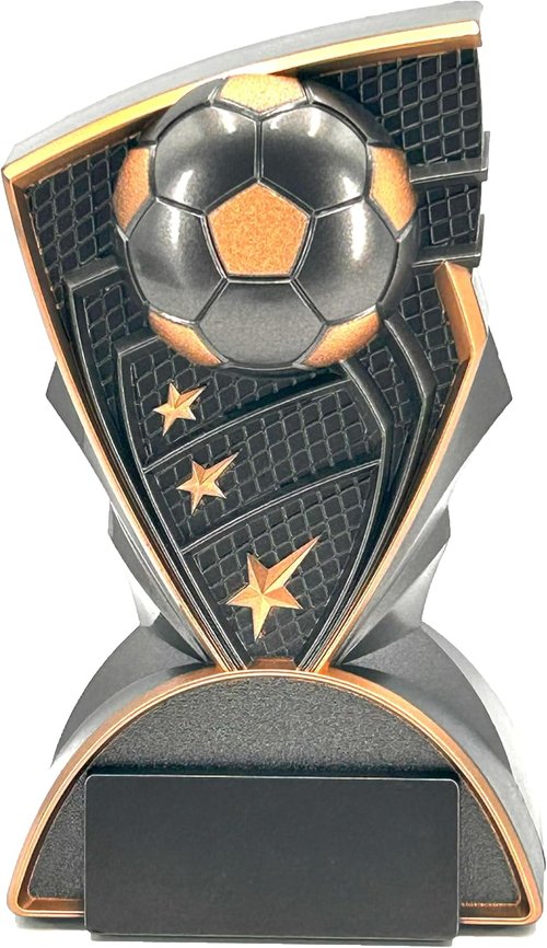Express Medals GPR Black Graphite Sport Award Trophies - 6.5 Inch | Custom Engraved Options Available