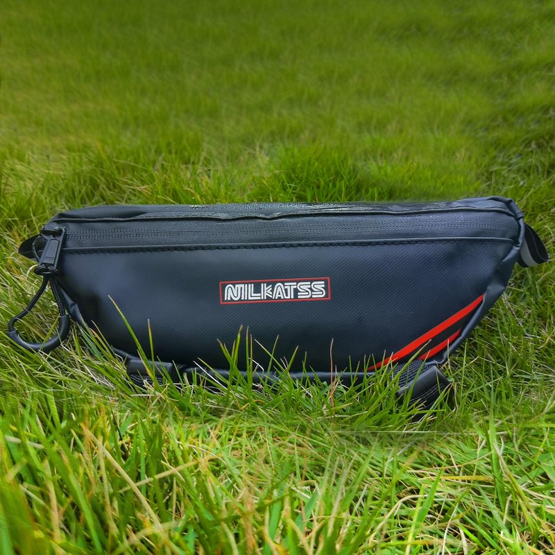 Nilkatss Dirt Bike Handlebar Bag - Waterproof & Durable Motorbike Tool Bags, Fits Light Bee Sur Ron S/X/ X160/ X260 Segway Talaria Sting, Secure Storage for Keys, Wallet & Phone