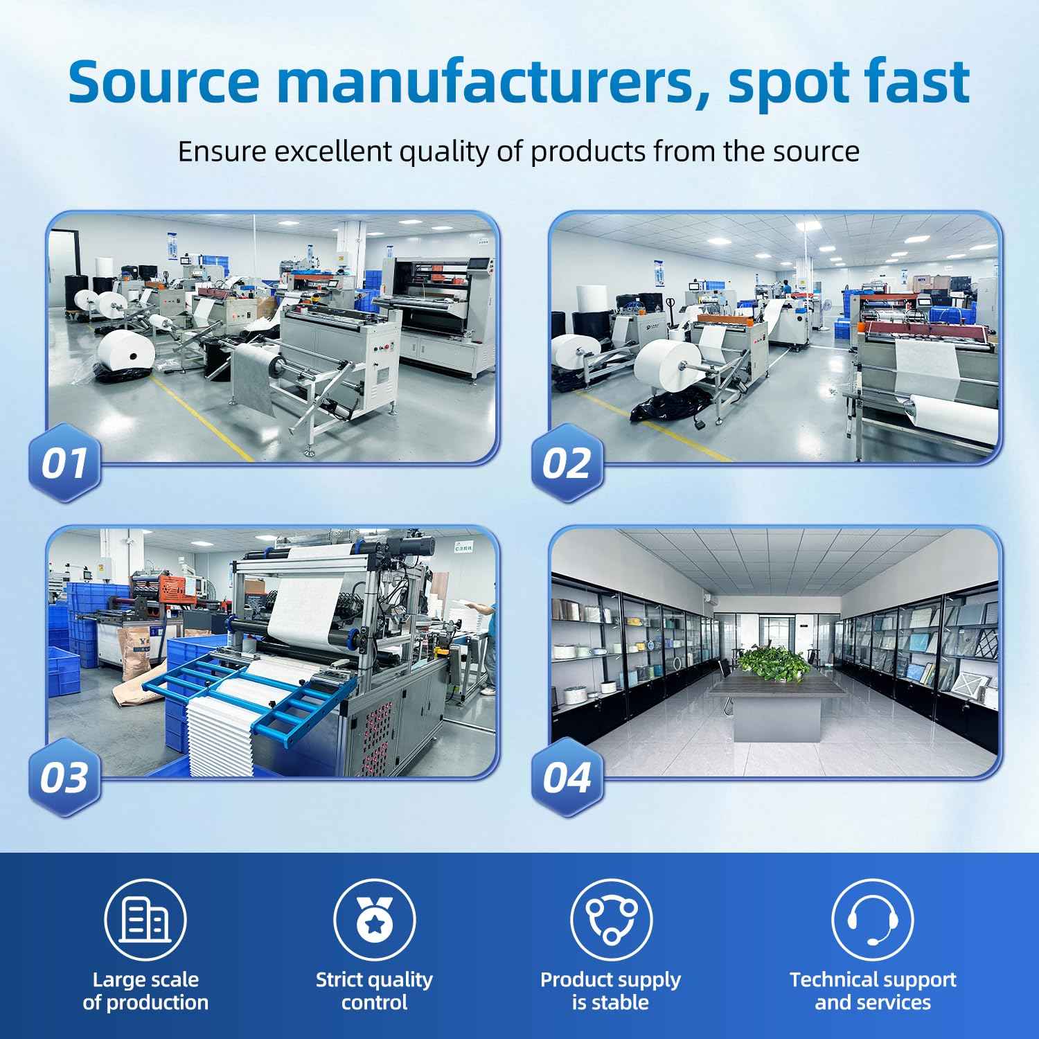 708731/AFS-1B-OF Outer Filter Compatible with JET AFS-1000B/AFS-1000C Air Filtration Systems,5-Micron Electrostatic Air Filter 24x12x1 (4 Pack)