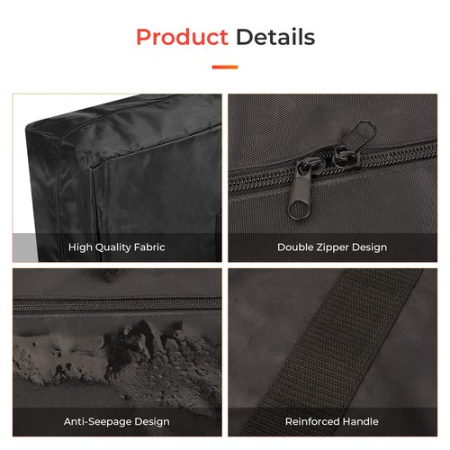 LUCK4U Scooter Bag Electric Carrying Heightened Scooter Storage Bag Lightweight Foldable Accessories for Segway Ninebot G30 MAX Series Xiaomi M365 Pro Pro2 1S MI3 Lite