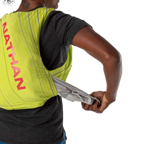 Nathan Unisex Pinnacle Race Vest w/ 12L Hydration Pack, Running Vest with Water Bladder, Hydration Vest for Running Women, Water-Resistant, Moisture Wicking
