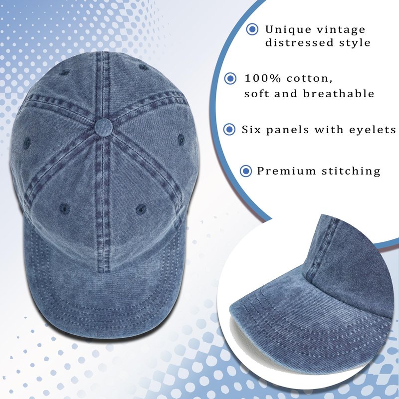 70th Birthday Gifts for Women Man Vintage 1956 Baseball Cap Meaningful Gifts Ideas Blue