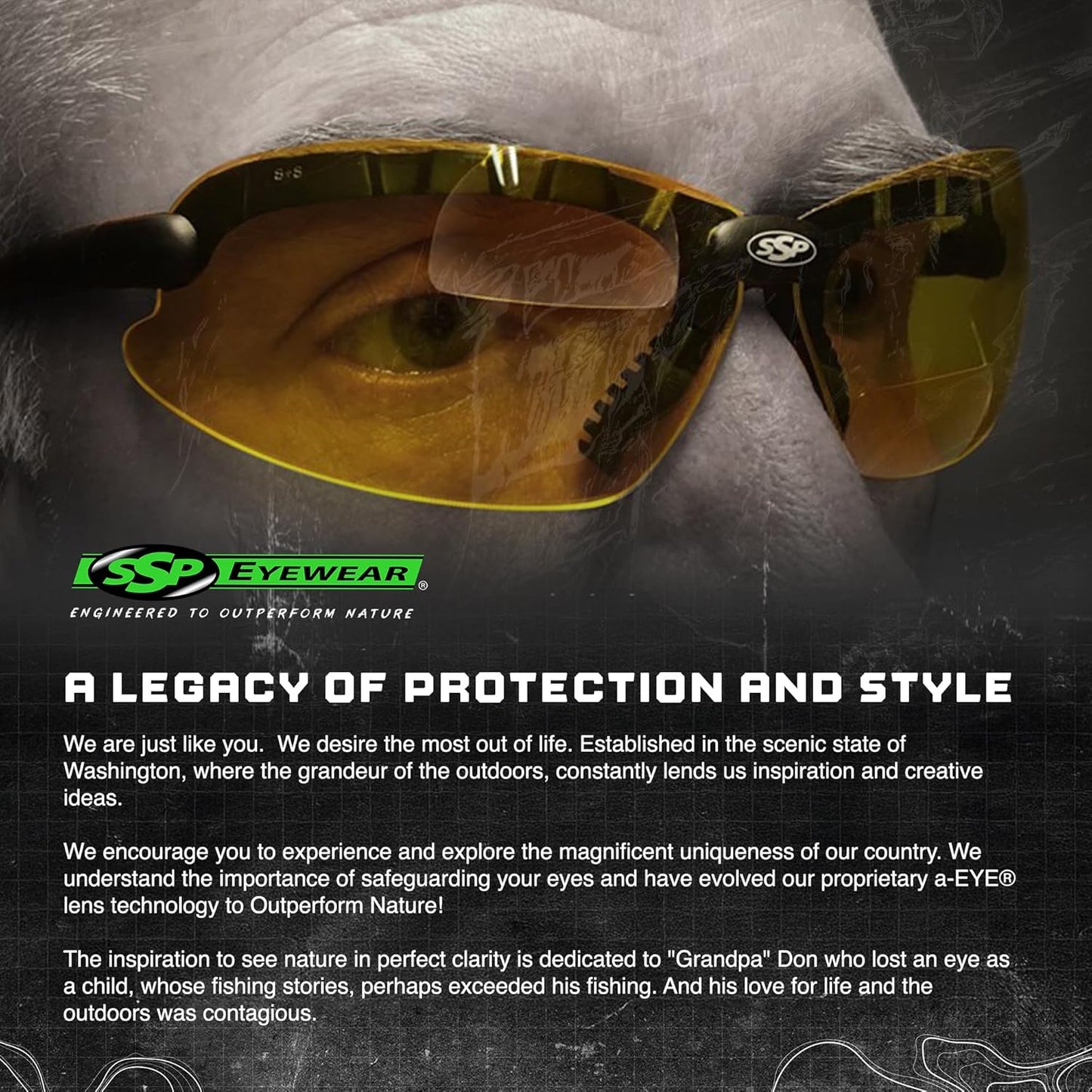 SSP Eyewear Tactical Safety Shooting Glasses - HD A-Eye NVR/Fog Lenses for Ultimate Clarity