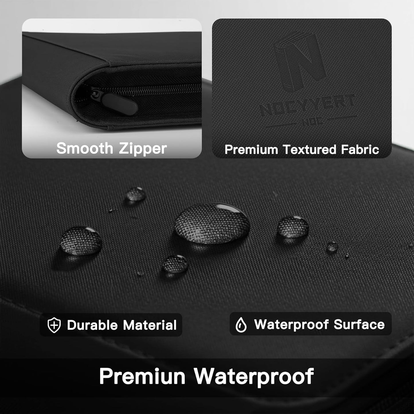 Toploader Binder - 9 Pocket Card Album with 324 Slots for 3" x 4" Trading & Sports Cards | Black