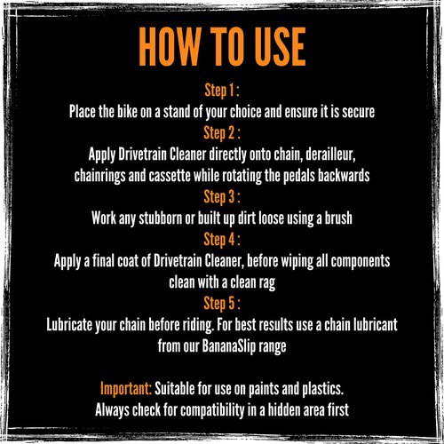 Tru-Tension | PrimeShine Cycle Drivetrain Cleaner | No Hassle Road, Mountain & E-Bikes Cleaner | Bicycle Tools & Accessories | 500ml