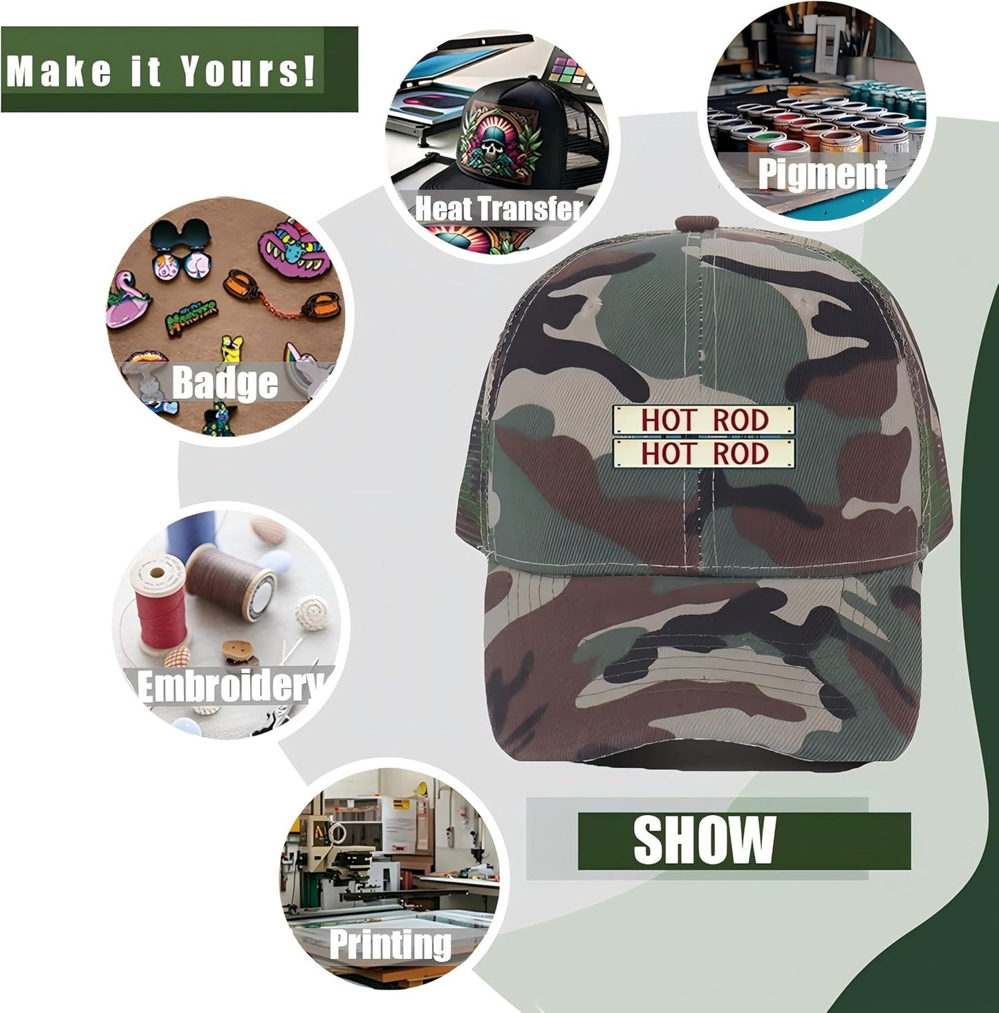 ZH 12 Pack Mesh Trucker Hats - Stylish Baseball Caps for Men & Women | Bulk Wholesale Set