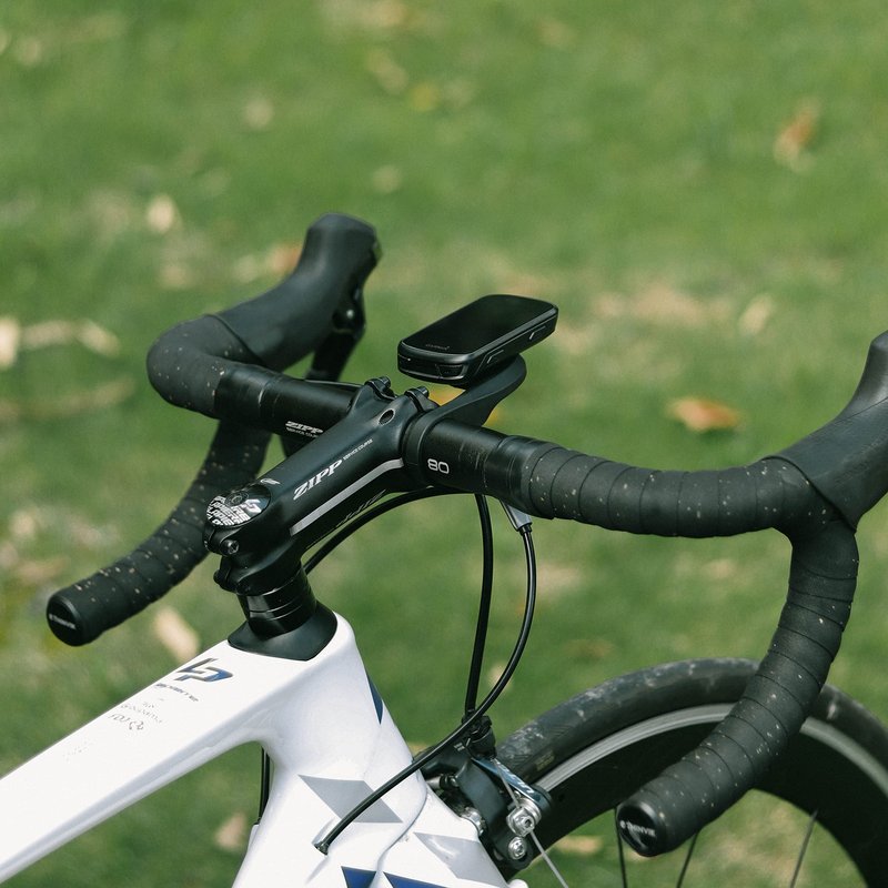 Thinvik Out Front Bike Computer Mount for Garmin Edge 840/830/820/810/540/530/520Plus/520/510/500/200/130/25 GPS Compatible with 31.8mm 25.4mm Handlebar