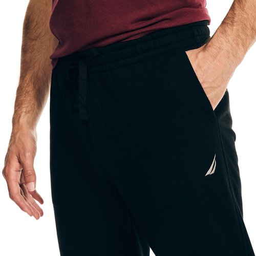 Anchor Fleece Basic Joggers, True Black, L
