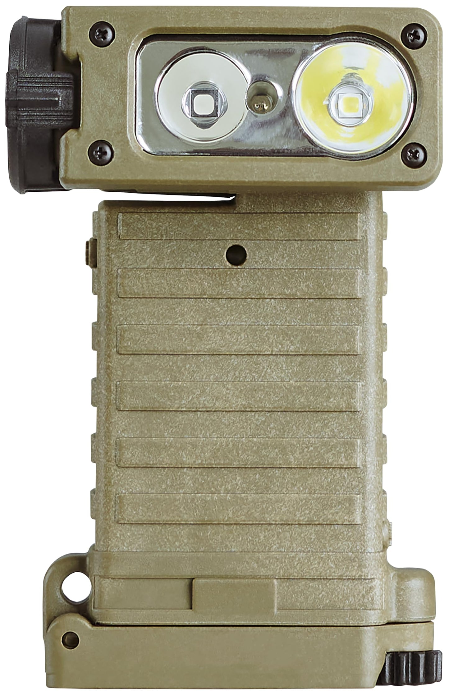 Streamlight 14801 Sidewinder X 275-Lumens Multi-Fuel Tactical Military Flashlight Without E-Mount in Box, Coyote