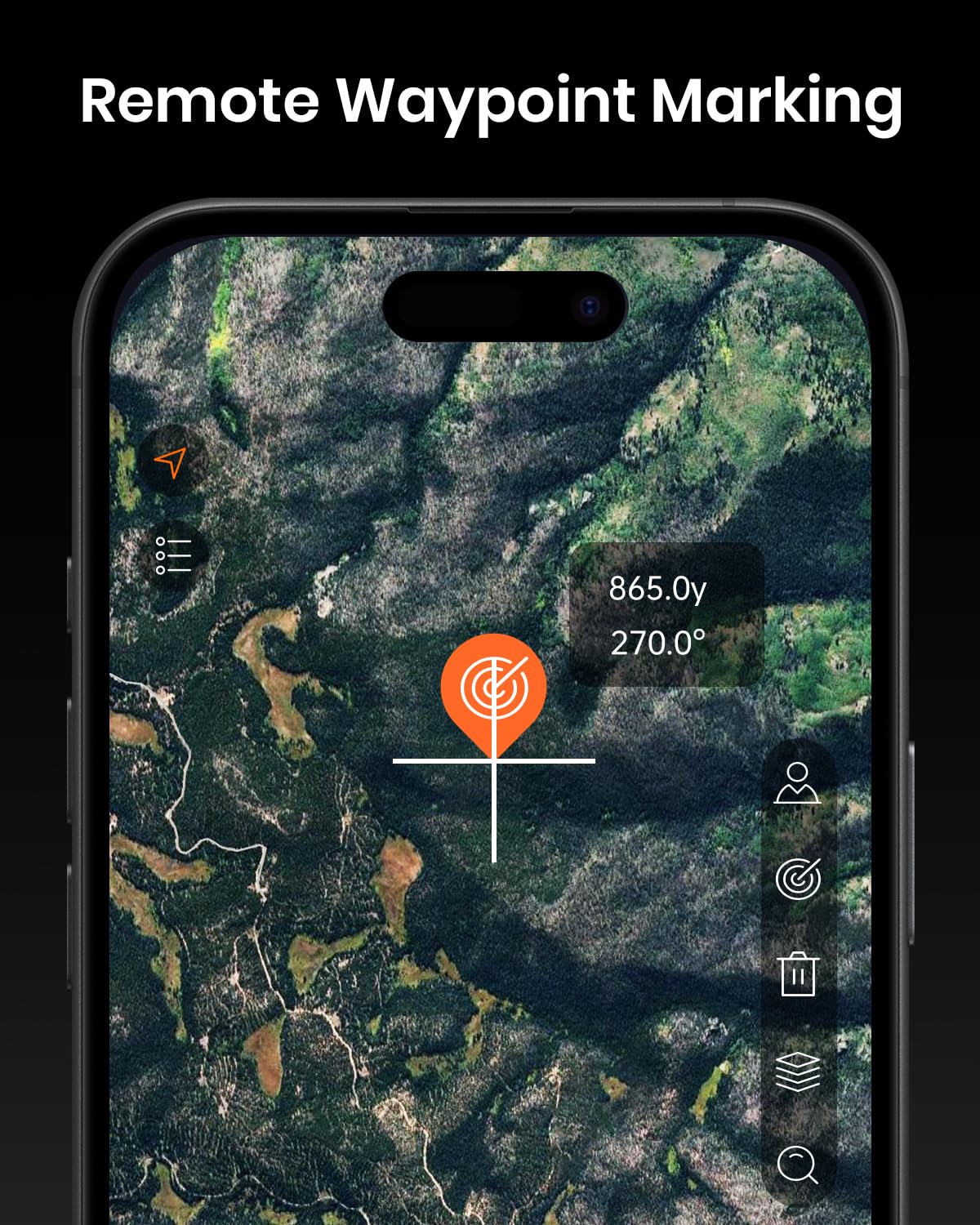 MILESEEY Hunting Rangefinder, 2000+ Yards Rechargeable Laser Range Finder with Bow Hunting Mode, Horizontal Distance/Angle/Scan, 7X Magnification, Waterproof Archery Shooting Rangefinder with Magnet