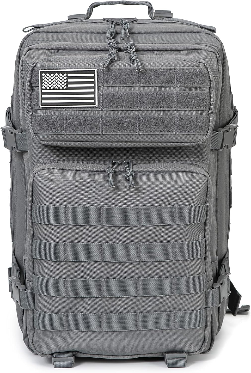 QT&QY 45L Military Tactical Backpack - Molle Army Assault Pack for Hiking & Trekking