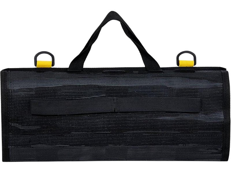 Plano Z-Series Lure Wrap, Gray and Black with Clear Compartments, Waterproof Pack-and-Roll Storage for Fishing Lures, Bait, & Terminal Tackle, MOLLE Attachments