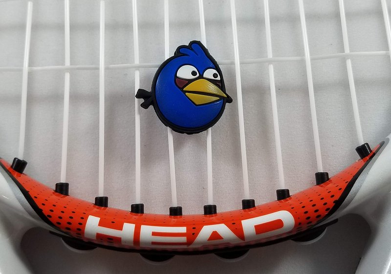 Tennis Vibration Dampener Funny Emoji 6 Pack!