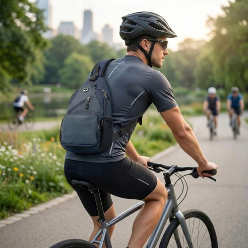 Javolto Sling Bag for Men - Versatile Crossbody Backpack | Casual Daypack for Travel & Hiking