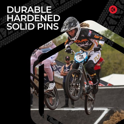 Box Two BMX Chain, 1/8 inch, 102 Links, Nickel Plated (102 Links)