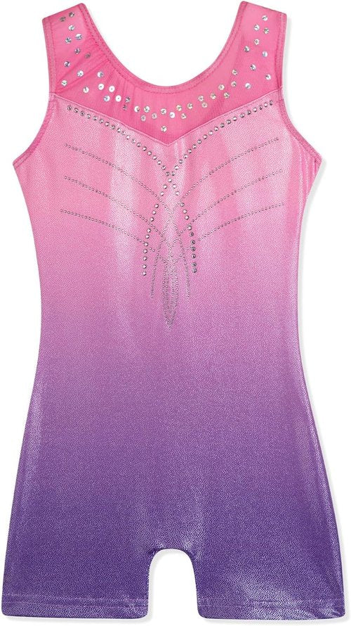 DAXIANG Girls' Gymnastics Leotard - Stylish Dance Outfit for Toddlers | Comfortable Fit